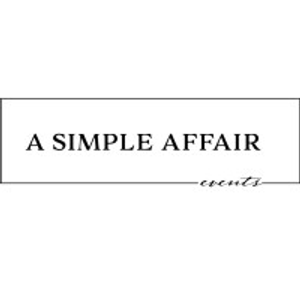 A Simple Affair Events - Logo