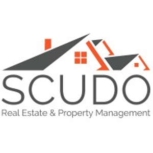 SCUDO Real Estate + Property Management - Logo