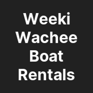 Weeki Wachee Boat Rentals - Logo
