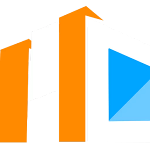 MD GLASS - Logo