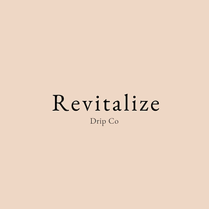Revitalize Drip Co - Logo