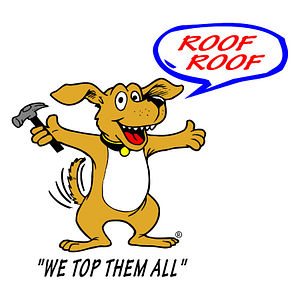 Swanson Roofing | The Roofing Dog - Logo