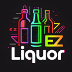 E-Z Liquors - Logo