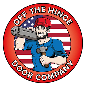 Off The Hinge - Logo