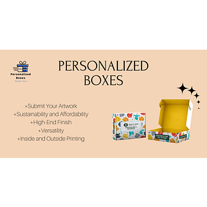 Personalized Boxes