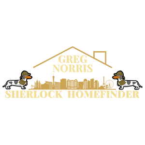 Greg Norris Sherlock Homefinder - Logo