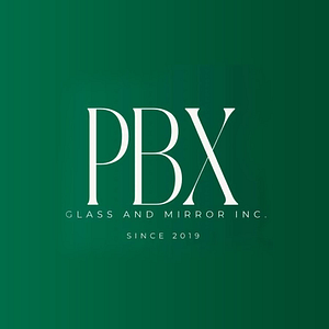 PBX Glass and Mirror Inc. - Shower Glass & Doors, Glass Railing, Glass Office Partitions Mississauga - Logo
