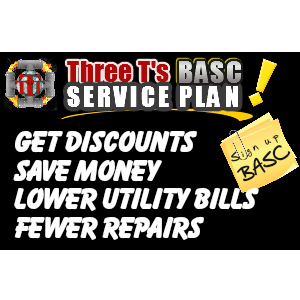 Three T's Plumbing, Heating, & Cooling