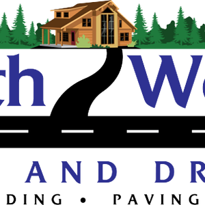 North West Road And Drive - Logo