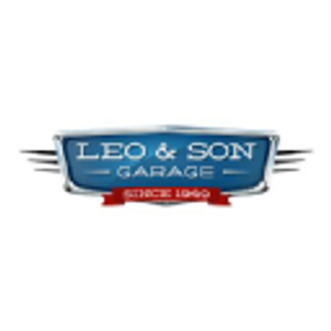 Leo & Son Garage - Logo
