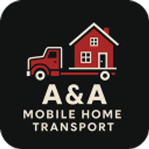 A & A Mobile Home Transport - Logo