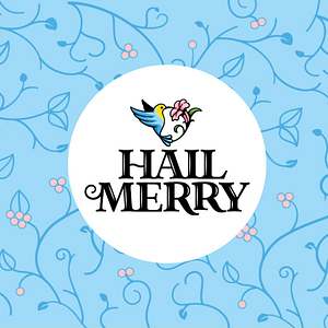 Hail Merry Snacks - Logo