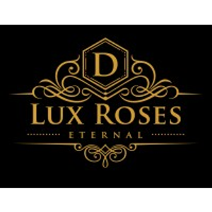 DLux Roses - Eternity Roses That Last One Year - Delivery & Local Pick Up - Logo