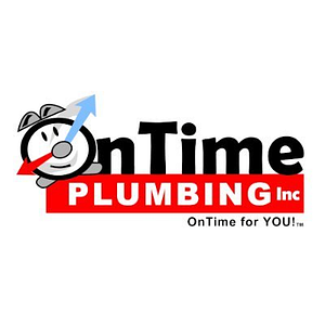 On Time Plumbing Inc. - Logo