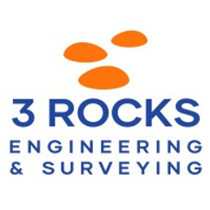 3 Rocks Engineering & Surveying - Logo