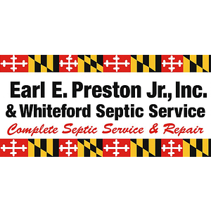 Earl E Preston Jr Inc and Whiteford Septic Service - Logo