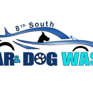 8th South Car Wash, Self Serve Dog Wash - Logo