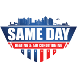 Same Day Heating, Cooling, Plumbing - Logo