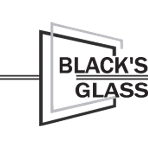 Black's Glass - Logo