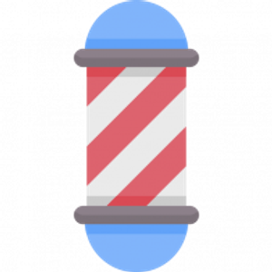 Locker Room Haircuts - Logo