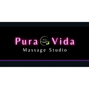 Pura Vida Massage Studio - Logo