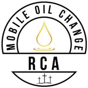RCA Mobile Oil Change Service - Logo