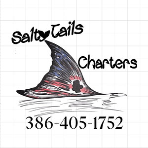 Salty Tails Charters by Cajun and Cracker Outdoors - Logo