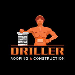 Driller Roofing & Construction - Logo
