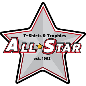 All-Star T-Shirts & Trophies - Logo
