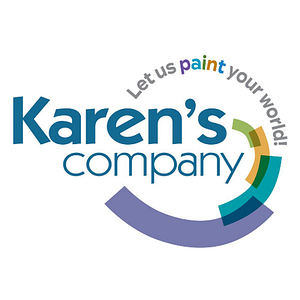 Karen's Company Painting - Logo