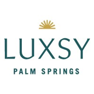 Luxsy Palm Springs - Logo