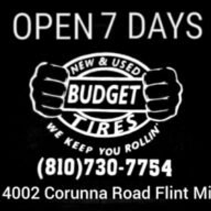 Budget New & Used Tires - Logo