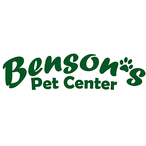 Benson's Pet Center - Logo