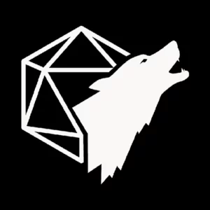 Badwolf Adventure Studios Tabletop Cafe - Logo
