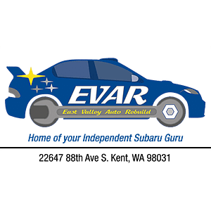 EAST VALLEY AUTO REBUILD - Logo