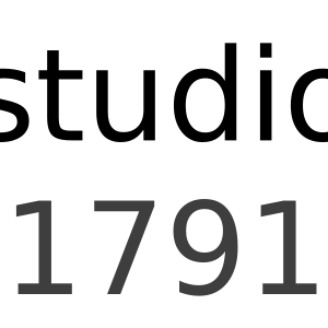 Studio 1791 Photography - Logo
