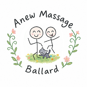 Anew Massage - Logo