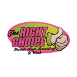 The Right Choice Mobile Auto Detailing And Wash - Logo