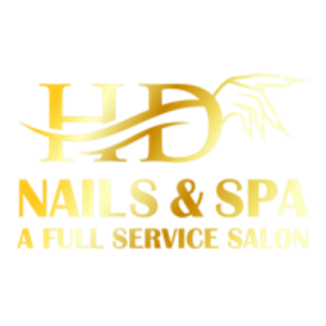 HD Nails & Spa - Logo