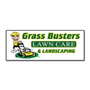 GrassBusters Lawn Care & Landscaping - Logo