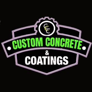 Custom Concrete & Coatings - Logo