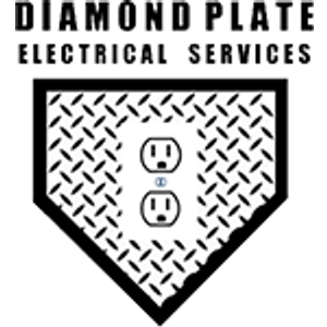 Diamond Plate Electrical Services - Logo