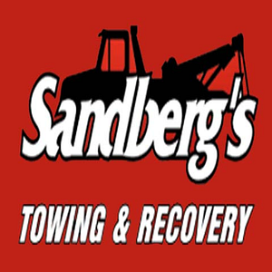 Sandberg's Towing & Recovery - Logo