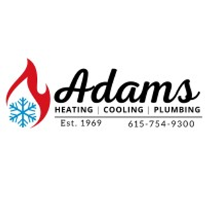Adams Air Conditioning & Heating - Logo