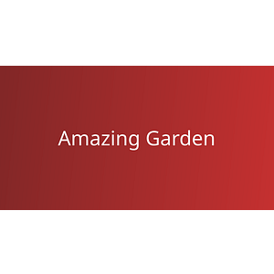 Amazing Garden - Logo