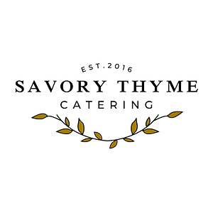 Savory Thyme Catering - Logo