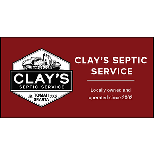 Clay's Septic Service - Logo