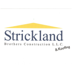 Strickland Brothers Construction, LLC and Roofing - Logo