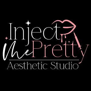 Inject Me Pretty Aesthetic Studio - Logo