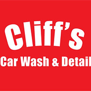 Cliff's Carwash So. Ogden - Logo